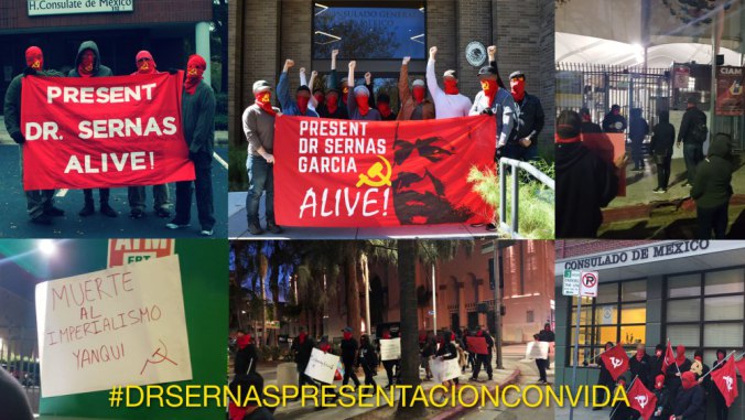 2018 coordinated protest at mexican consulates